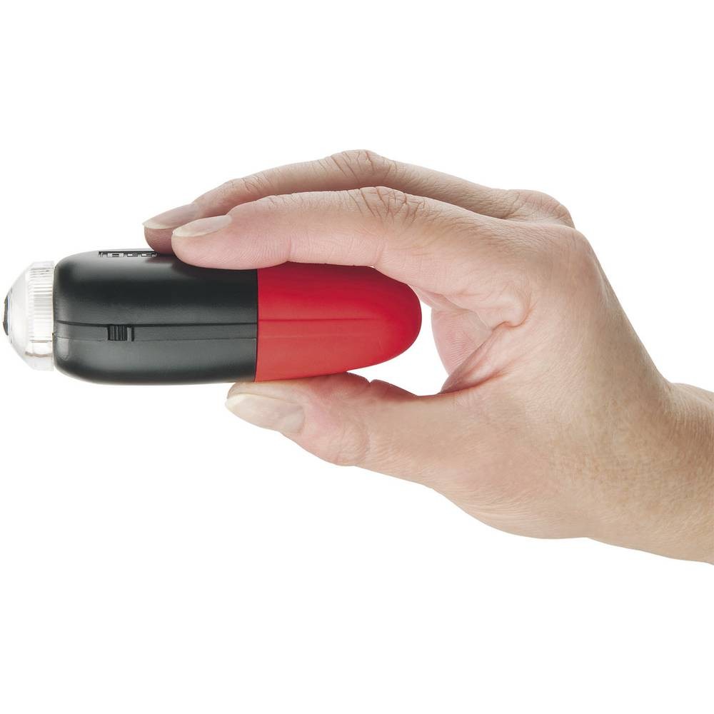Lampe de poche LED AccuLux rechargeable 63g idéale pour le camping de nuit