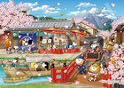 Epoch 500 Super Small Piece Jigsaw Puzzle PEANUTS Snoopy in Japan 18.2 x 25.7 cm