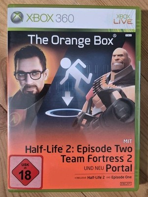 Half-Life 2 The Orange Box - Microsoft Xbox 360 - Spiel in OVP mit Anleitung  
