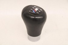 BMW 5er E60 E61 6 Gang M Schaltknauf Schalhebel Wahlknauf Leder
