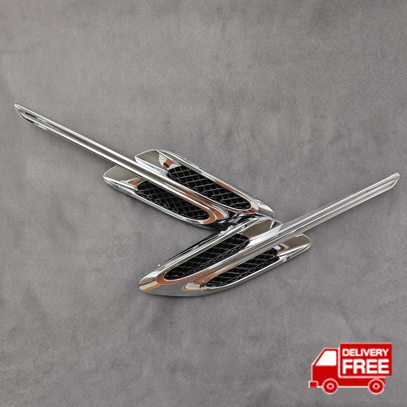 New Left Right Fender Air Vent Grill 3W3821274B for Bentley Continental Gt Gtc