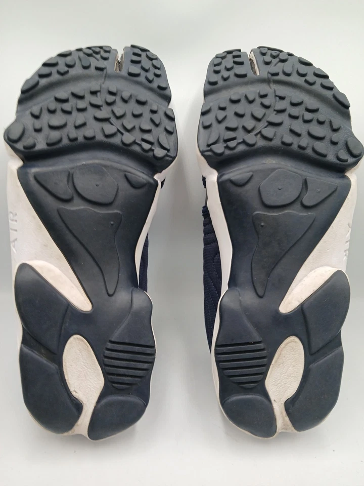 Nike Rift Split Toe Navy Blue Size 10 45 Mens Trainers — 第 3/4 张图片