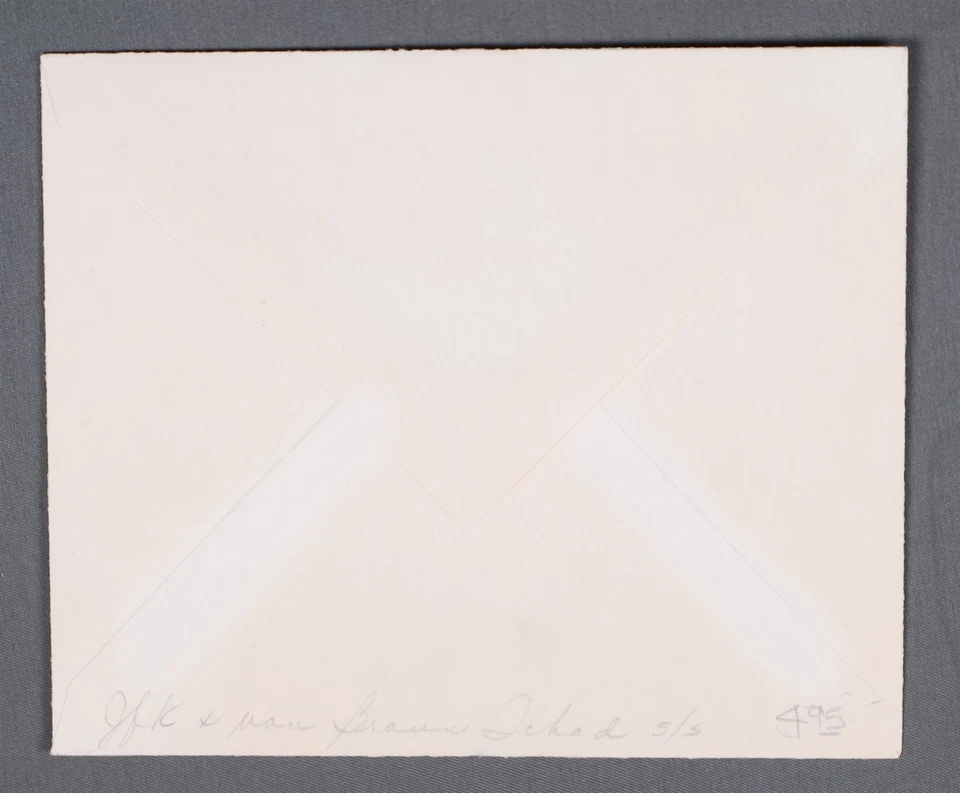 MayfairStamps Chad 1970 John F Kennedy Gemini & Apollo Souvenir Hoja Cubierta aau_ Foto 2 de 2