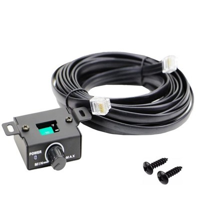 Xtenzi Amplifier Replacement Bass Knob Control Remote XTBR3 Compatible with S...