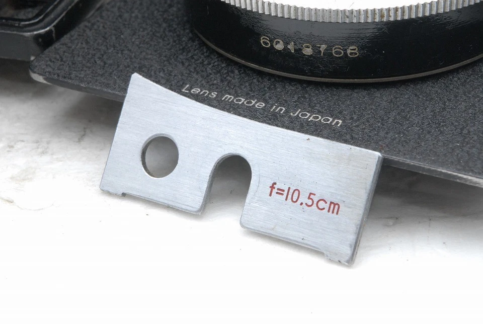 Topcon Horseman Press Field Camera w/Topcor PS 10.5cm f3.5 Holder Grip *402688 - Image 3 of 4