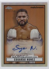 2024 Topps Chrome 1951 Topps Ringside /150 Eduardo Nunez #TRA-EN Auto 0t59