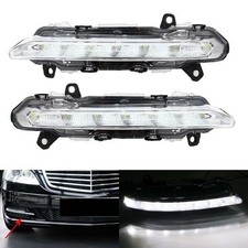 1 Paar LED Tagfahrlicht Nebelscheinwerfer Links & Rechts Für Benz S-Klasse W221