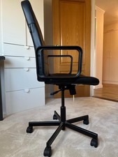IKEA Swivel Office Chair with Adjustable height and armrest