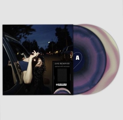 JANE REMOVER HEART VERTIGO VINYL PINK & PURPLE GALAXY VINYL 2LP