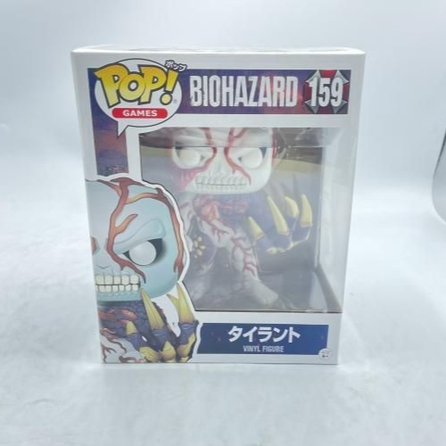 Funko Pop! Games BIOHAZARD 159 Resident Evil Tyrant Japanese