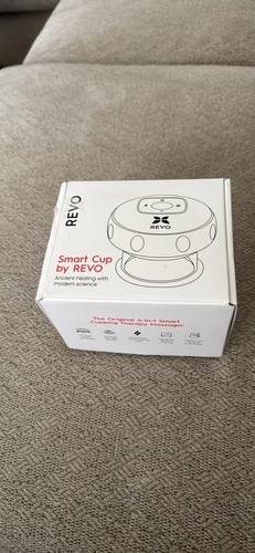 REVO Smart Cupping Massager Portable Adjustable Suction Pain Relief Back Arm Leg