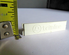 VINTAGE Western Electric&reg; Bell System Trimline&reg; Phone Almond Handset Cover Plate