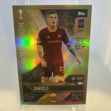 2022-23 Topps Match Attax UEFA Club Competitions - Limited Edition Gold