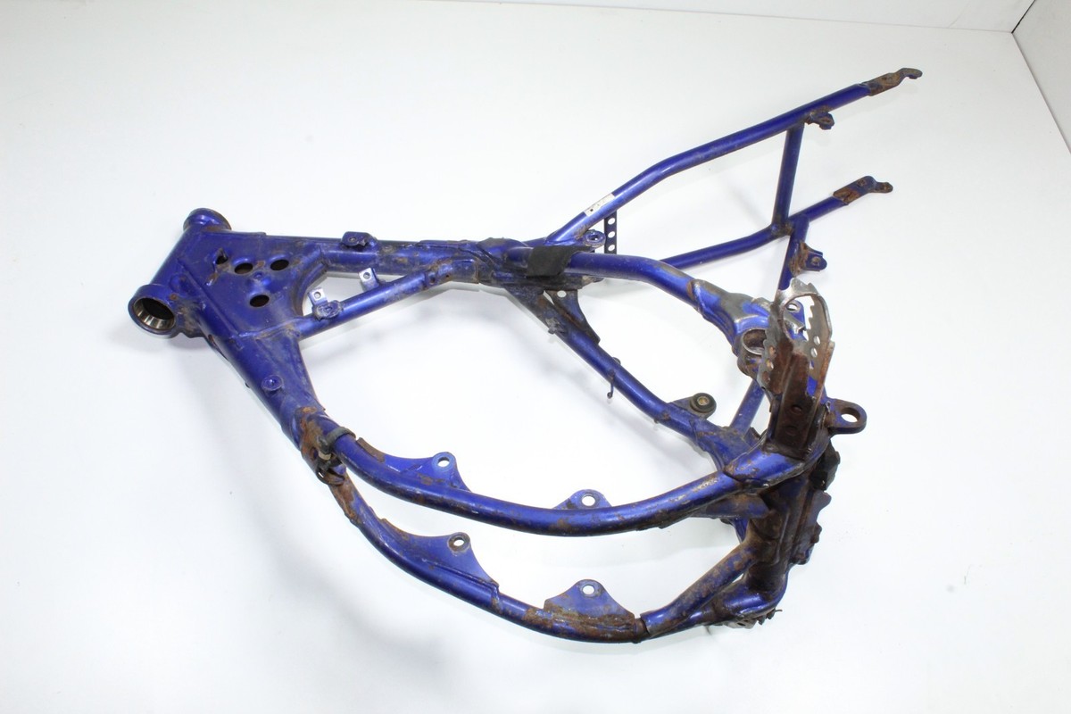 ✓00 yz80 Frame Main Chassis Cradle Subframe YAMAHA YZ80 GENUINE
