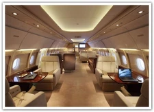 Aircraft  Aeroplane Aviation Jet  propeller Plane Transportation Postcard 04797