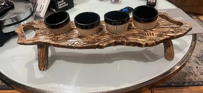 Oga s Cantina Rancor Teeth Beer Flight Set Disney Galaxy s Edge Star Wars