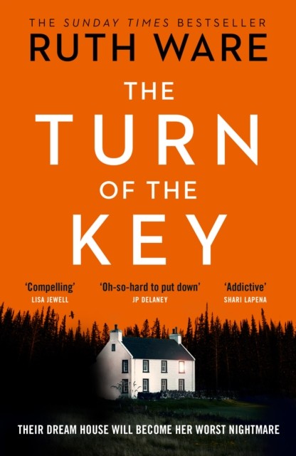 The Turn of the Key by Ruth Ware (Paperback Book)