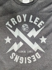 TLD Troy Lee Designs Since 1981 Jersey Side Zip Pockets Shirt  XL Moto