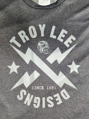 TLD Troy Lee Designs Since 1981 Jersey Side Zip Pockets Shirt  XL