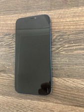 Apple iPhone 12 Blue 256GB Won’t Turn On  Broken Back Glass