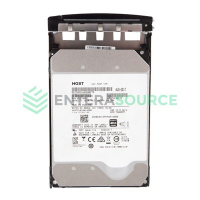 HPE Nimble Storage 10TB 7.2K SAS 3.5'' 12Gbps Hard Drive | SP-HDD-10TB-V2