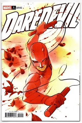 Daredevil Vol 8 #1 (LGY 688) May 2026 Peach Momoko Variant