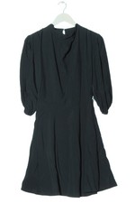 ANNA FUCHS HAMBURG Langarmkleid Damen Kleid Gr. DE 36 grün Elegant