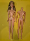 Vintage 60s 70s TNT Barbie Bodies Dramatic Living Body Light Brown Standard Head