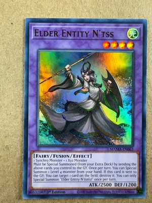 Elder Entity N'tss MAMA-EN063 Magnificent Mavens 1st Edition Yugioh NM