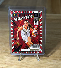Panini 2025 WNBA Donruss Lexie Hull #1 Indiana Fever Net Marvels Insert