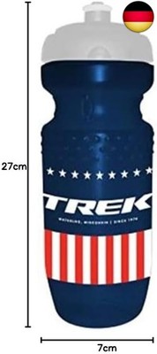 Bontrager Trek Stars and Stripes Fahrrad Trinkflasche 710ml blau