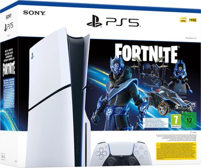 Sony PlayStation 5 Slim Disc Edition + Fortnite