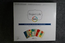 Project Life Azure Edition Core Kit – 616 Cards | Becky Higgins | NEW Sealed