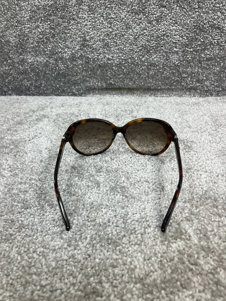 Gafas de sol Salvatore Ferragamo para mujer ancho 57 puente 17 templo 130 tortuga Foto 4 de 4