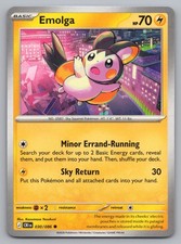 Emolga 030/086 Common Chaos Rising Pokemon Near Mint