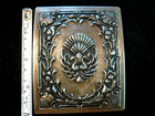 c.1930-40s Yogya .800 Silver Cigarette Case, Kotagede Yogyakarta, Java Indonesia — photo 10
