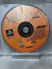 NBA Jam Tournament Edition T.E. PS1 Loose Disc Only Tested Works PlayStation 1