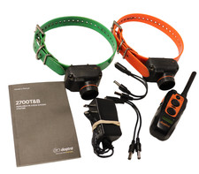 Dogtra 2702TB Training System   Good Condition with Chargers  Manual