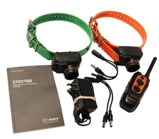 Dogtra 2702TB Training System – Good Condition with Chargers & Manual