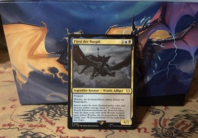 MTG Magic - Fürst Der Nazgul Rare Herr der Ringe Rare Near Mint DE