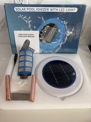Solar Pool Ionizer Copper Anode