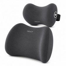 Car Seat Headrest Pillow Memory Foam Neck Support Cushion Ergonomic Travel Comft Car Seat Headrest Pillow Memory Foam Neck Support Cushion Ergonomic Travel Comft