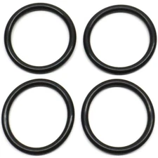 T&S Brass 010389-45 Plunger O-Rings for Waste Drain Valve (4 Pack)