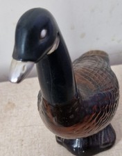 vintage 1970 Avon Canadian Goose bottle With Aftershave