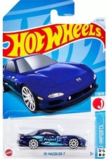1/64 1995 Mazda RX 7 Diecast Car Hot Wheels Basic Car HXR27-9866