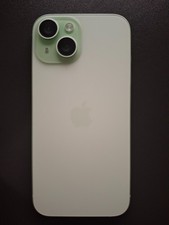 Apple iPhone 15 - 128GB - Grün (Ohne Simlock)