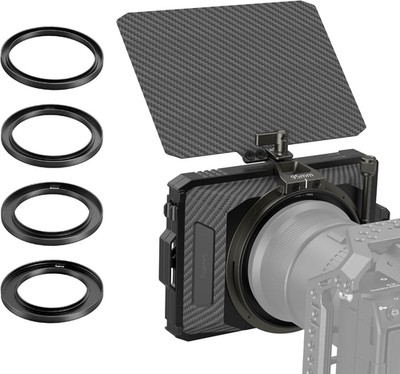 SMALLRIG 3575 Mini Matte Box Lite Mit Top Flag Für DSLR Spiegellose Kameras