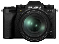 Fujifilm X-T5 Mirrorless Camera Black with XF 16-80mm F4 Lens