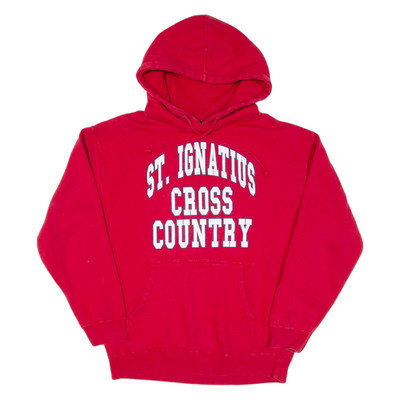 Cross Country Hoodie Herren Rot USA M