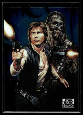 The Rogue Years 2021 Topps Chrome Star Wars Galaxy Card #79 | eBay